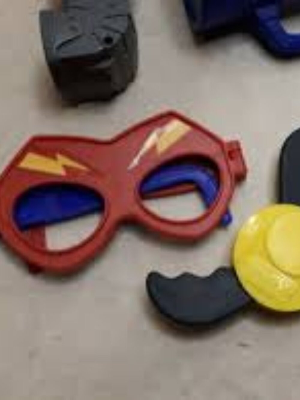 2018 Justice League THE FLASH STARGIRL MASK #7 DC Fashion Glasses Costume NIP